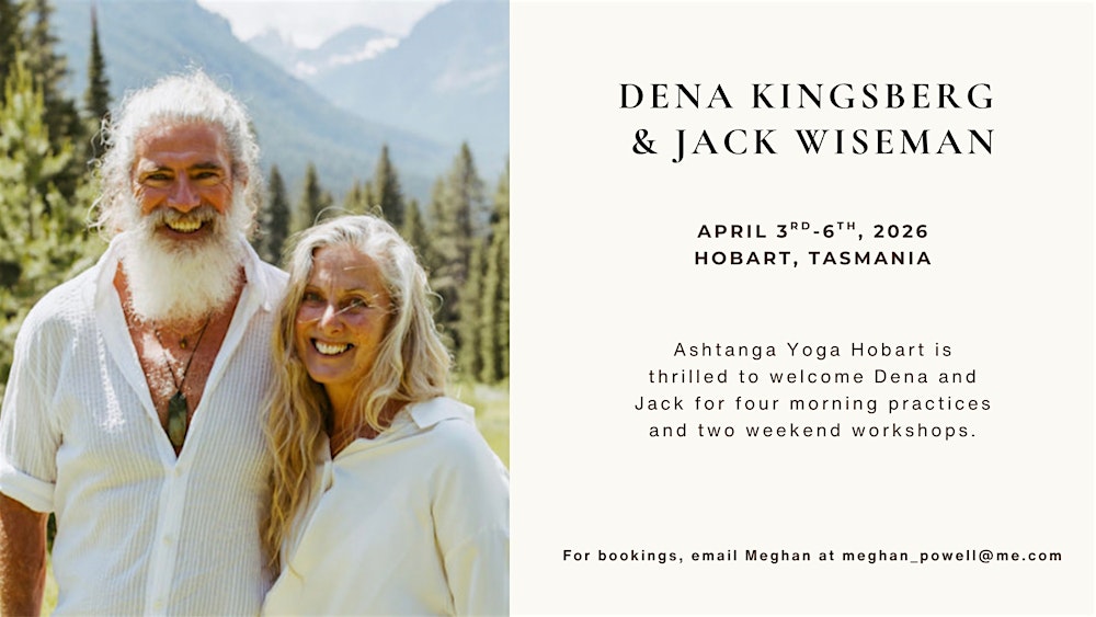 Dena Kingsberg: Ashtanga Yoga Workshop