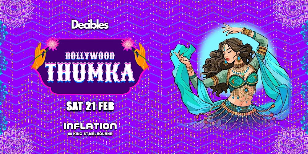 Bollywood Thumka at Decibles, Melbourne