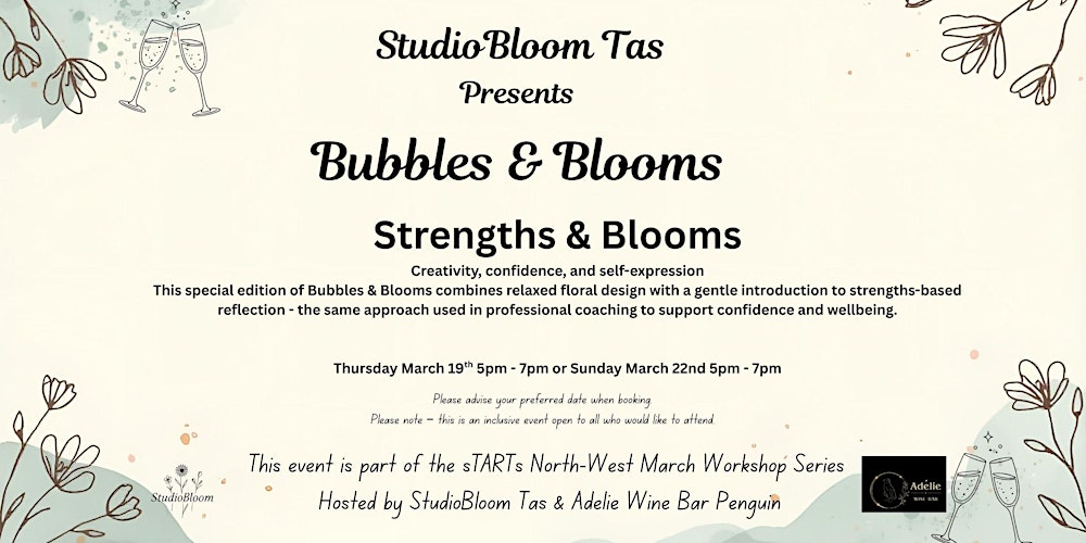 Bubbles & Blooms - Strengths & Blooms