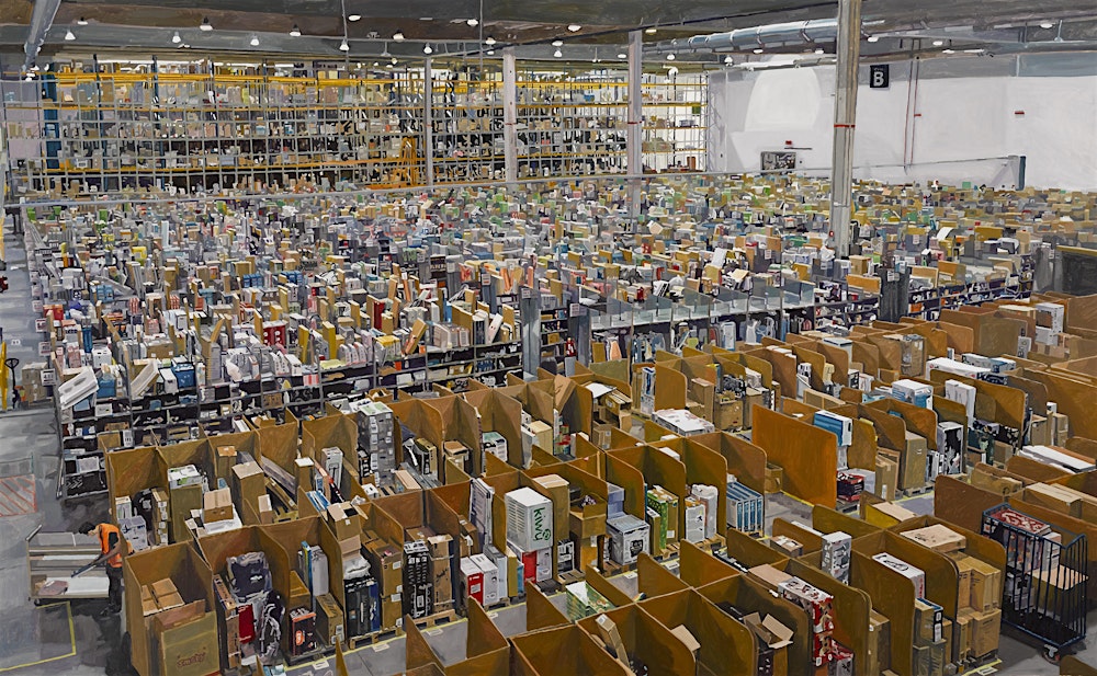 ArtNetdlr Artist Talk with COLIN MARTIN