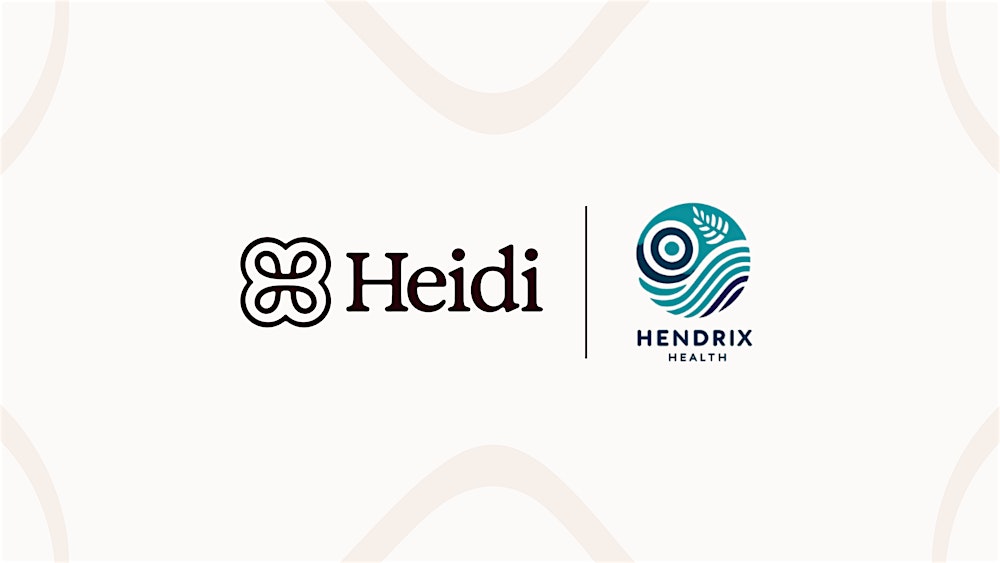 Experience Heidi: The AI Care Partner for All Clinicians - Hamilton