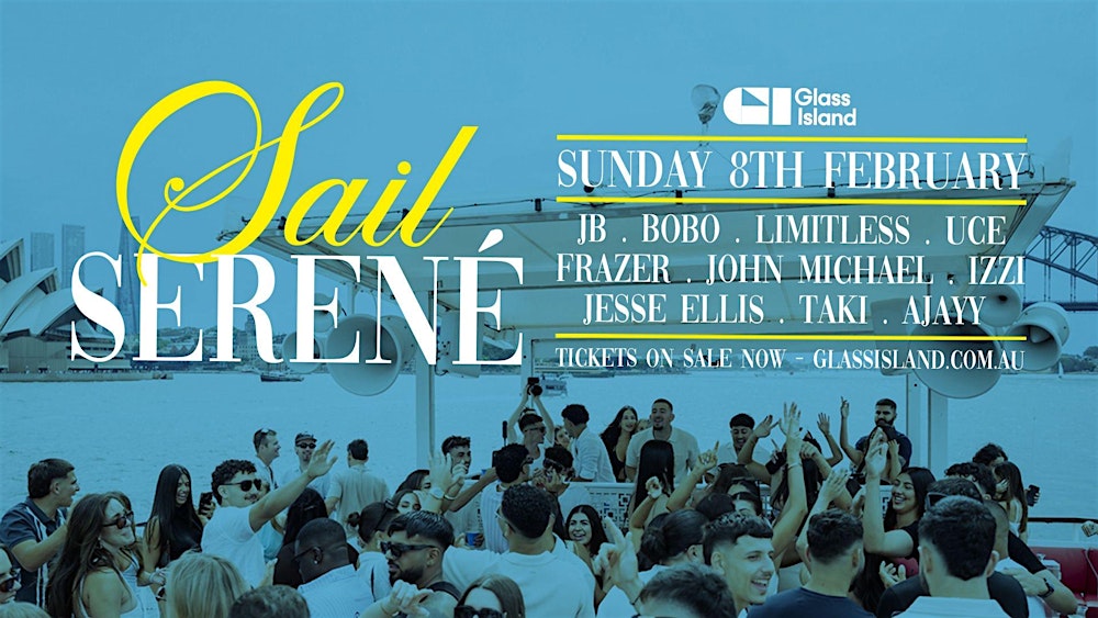 Glass Island - SAIL SERENE - Sun 8th Feb