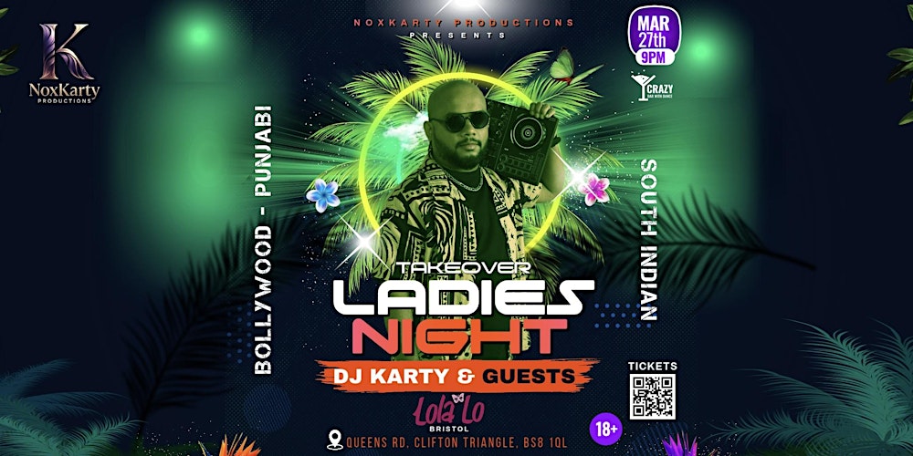 [Bristol] Bollywood & South Indian Ladies Night
