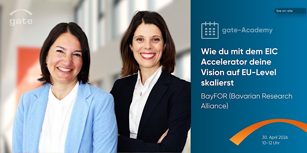 Wie du mit dem EIC Accelerator deine Vision auf EU-Level skalierst