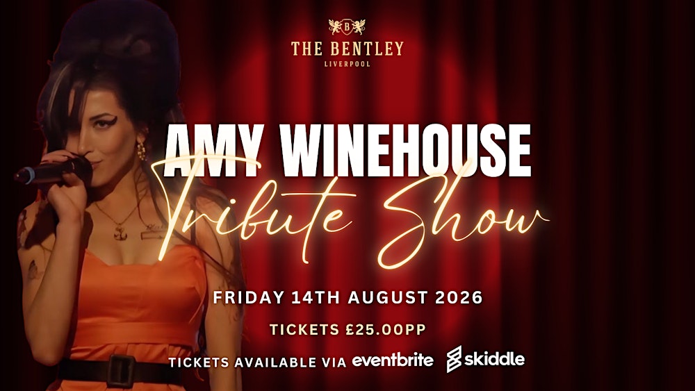 ✨ Amy Winehouse Tribute Show ✨