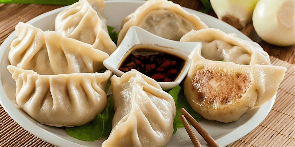 Parent & Child: Asian Dumplings