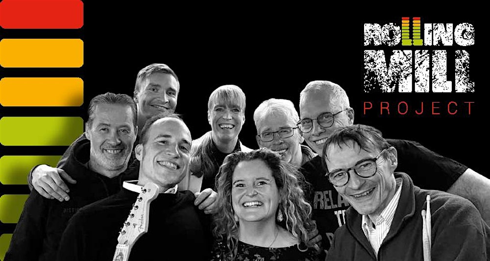 20:00 ROLLING MILL PROJECT  - Konzert