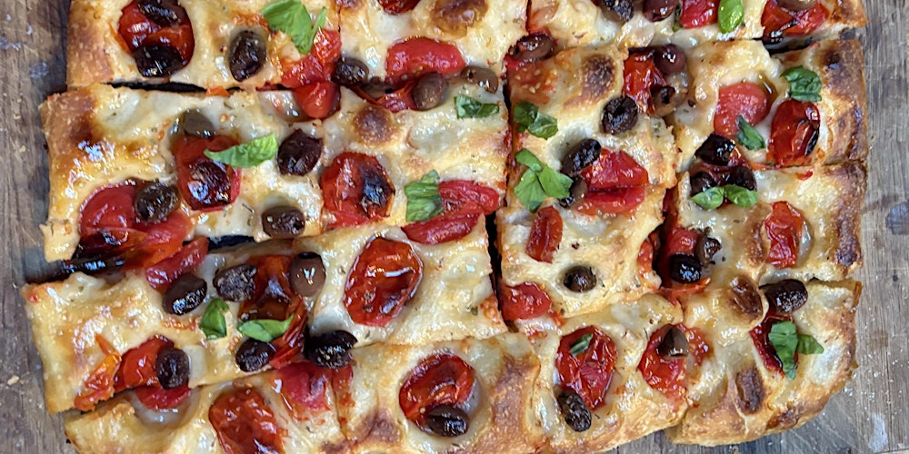 Sourdough Focaccia & Pizza Workshop