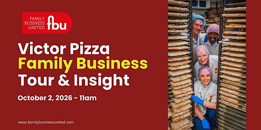 Family Business Tour & Insight At Victor Pizza