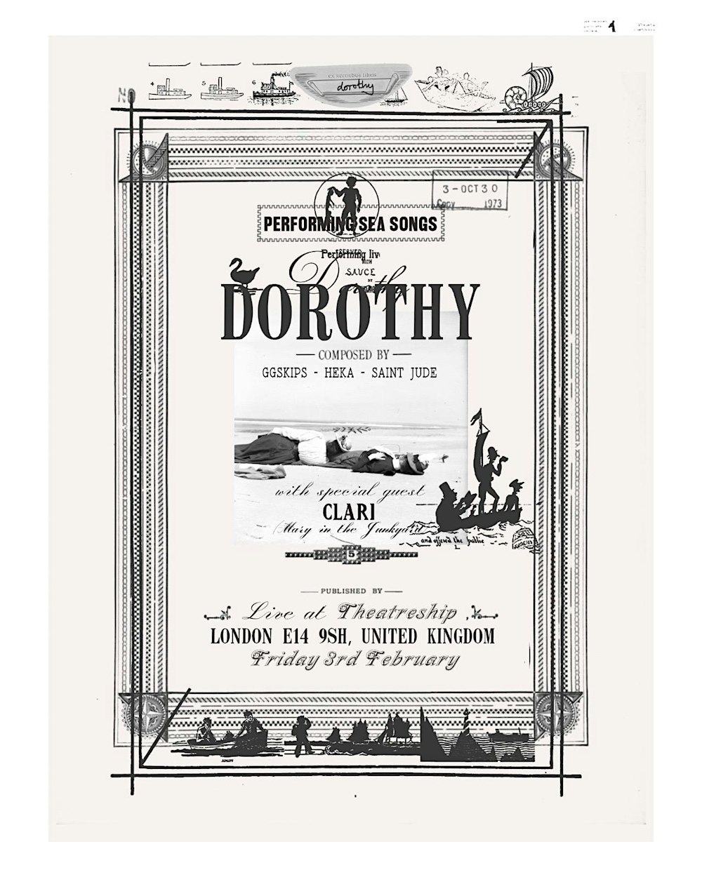 Guest Event: Dorothy Performing Sea Songs