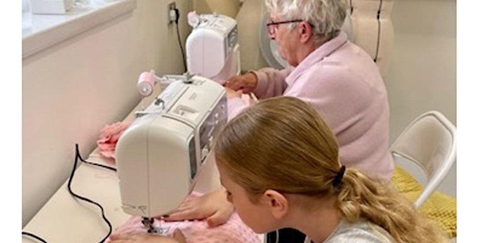 Learn to Sew for Beginners. 2-week Course Monday Evening 20th & 28th April