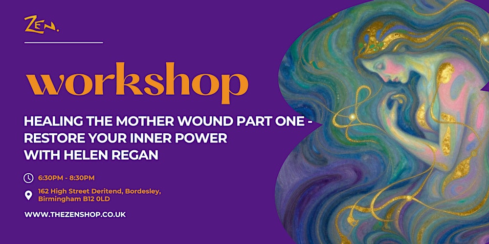 Healing the Mother Wound Part 1   with Helen Regan Catalyst Coach
