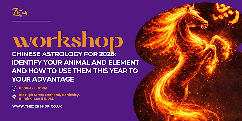 Chinese Astrology 2026 and how it will affect you