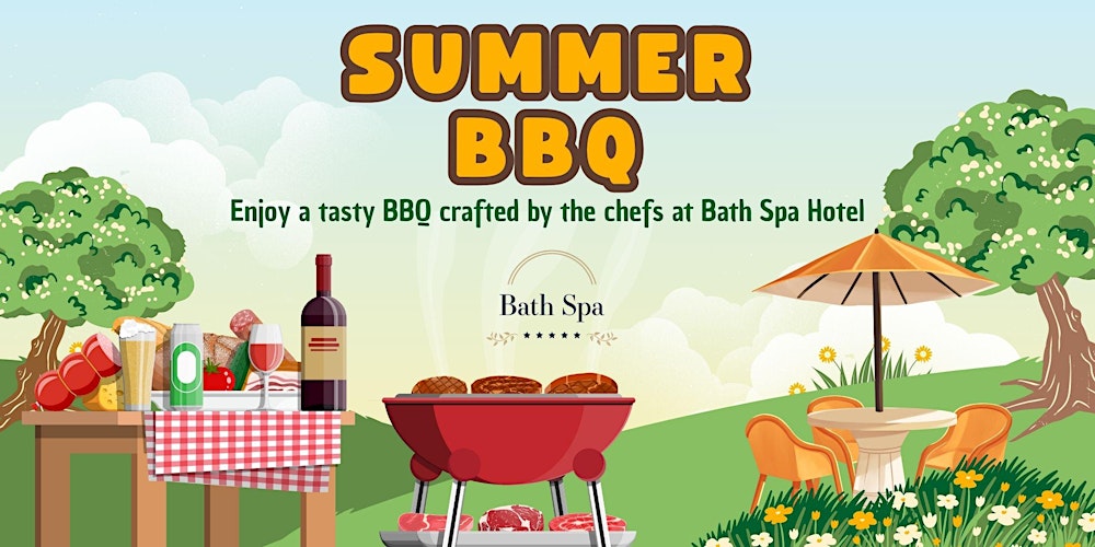 Summer BBQ at Bath Spa Hotel