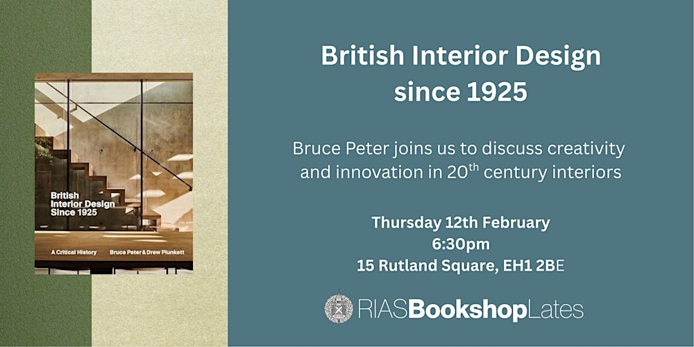BookshopLATES... British Interior Design since 1925