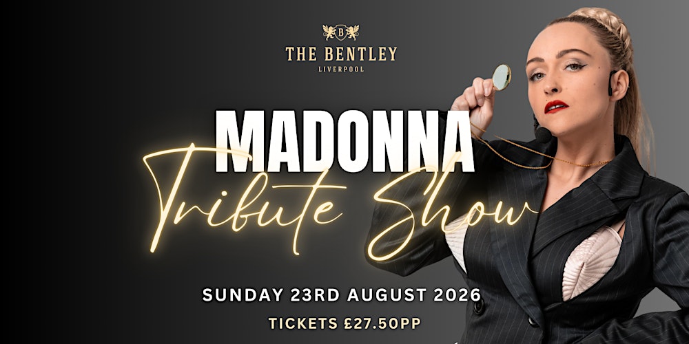 ✨ VOUGE - The Madonna Tribute Show ✨