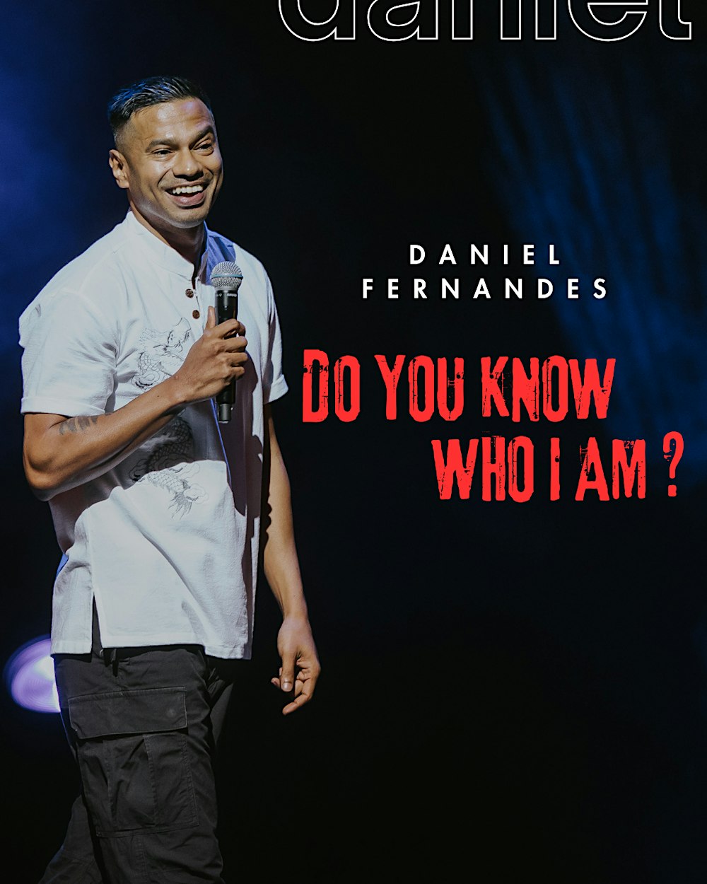 Do You Know Who I am? Standup Comedy Show - Daniel Fernandes - Clink Comedy