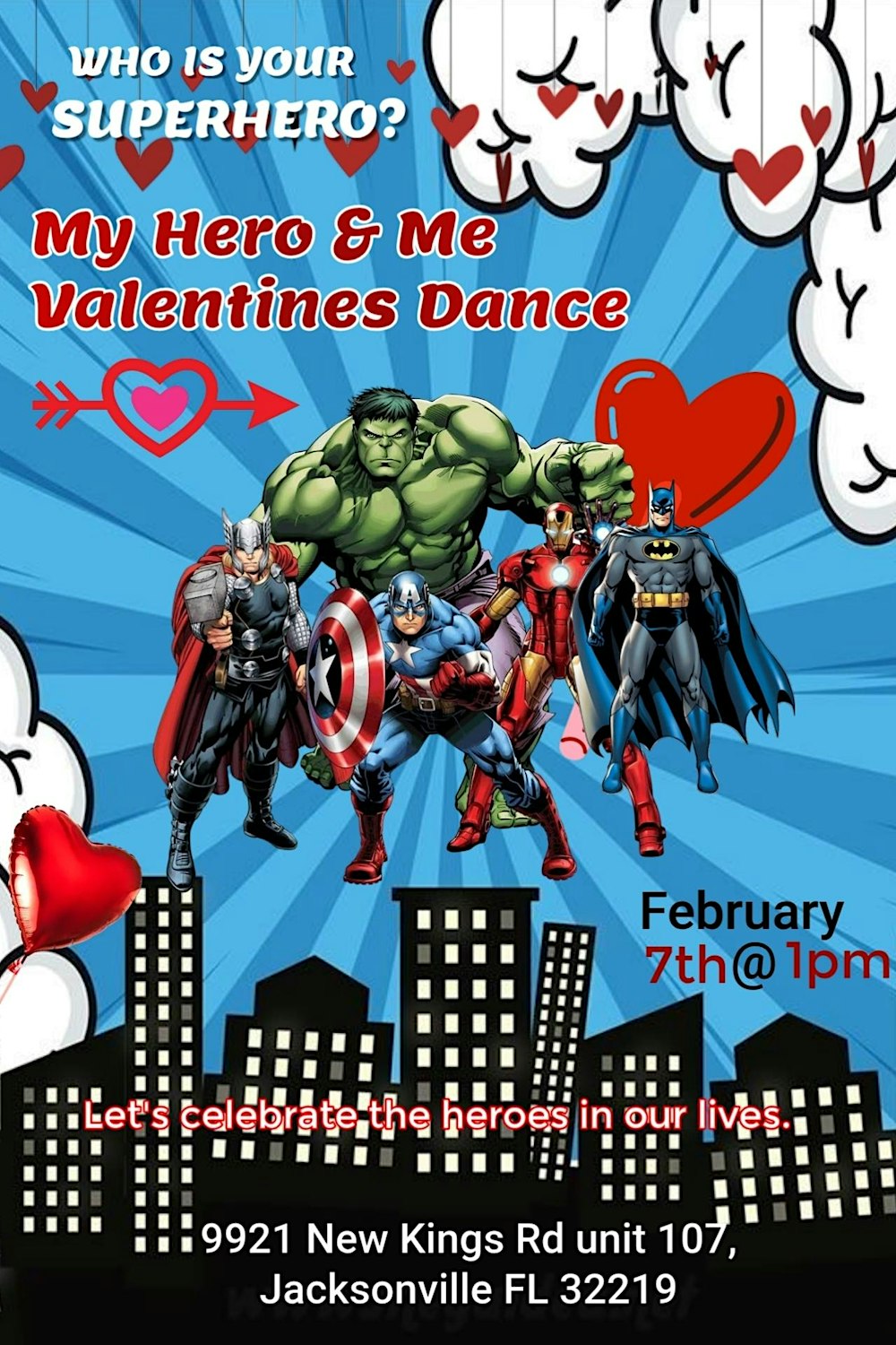 My Hero & Me Valentine Dance