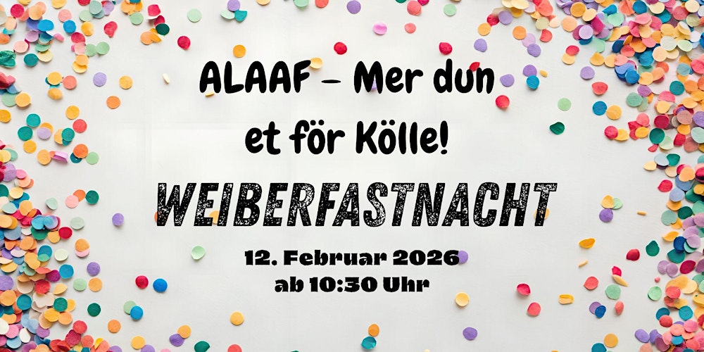 Weiberfastnacht im Mondial 1516