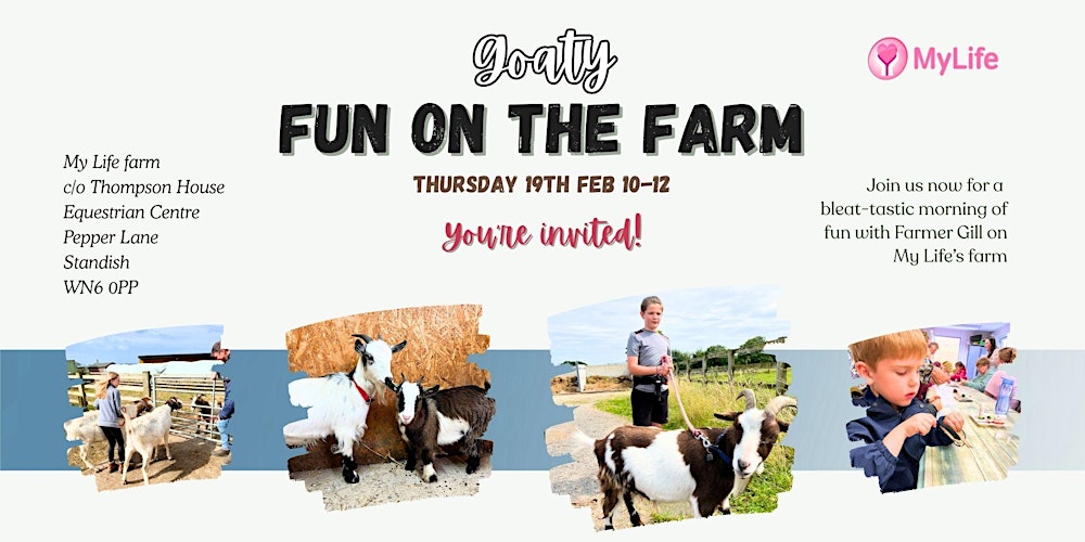 Goaty Fun On The Farm