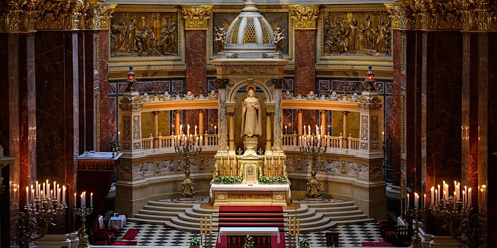 Budapest: Organ concert in the Basilica