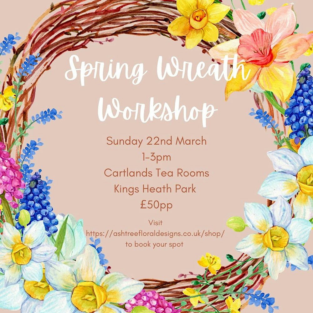 Spring Wreath Workshop
