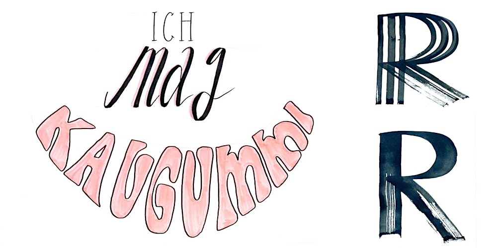 Do, 16.04. I Typographie-Experimente | Erwachsene u. Jugendliche ab 16 J.