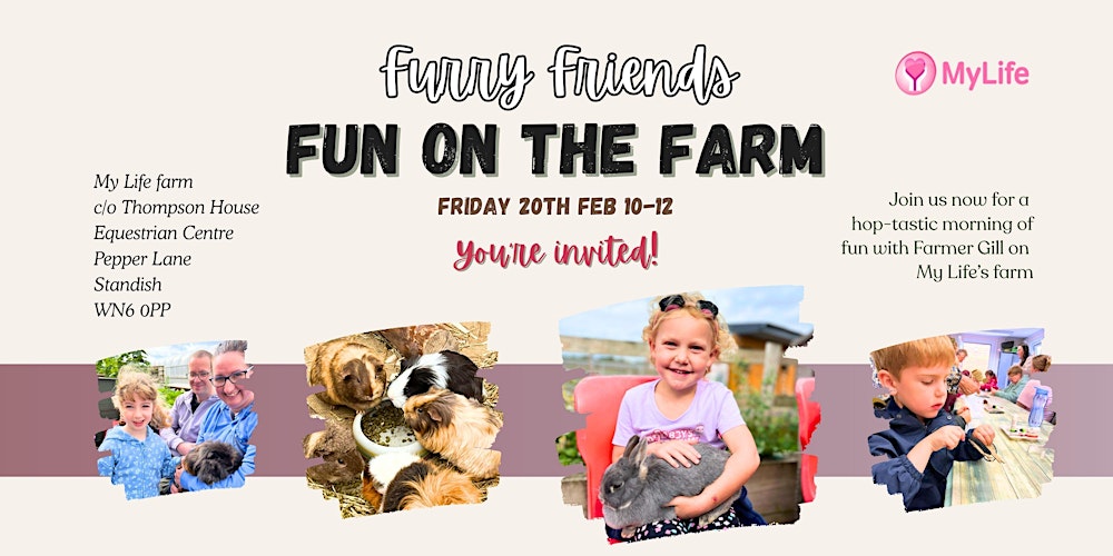 Furry Friends Fun On The Farm