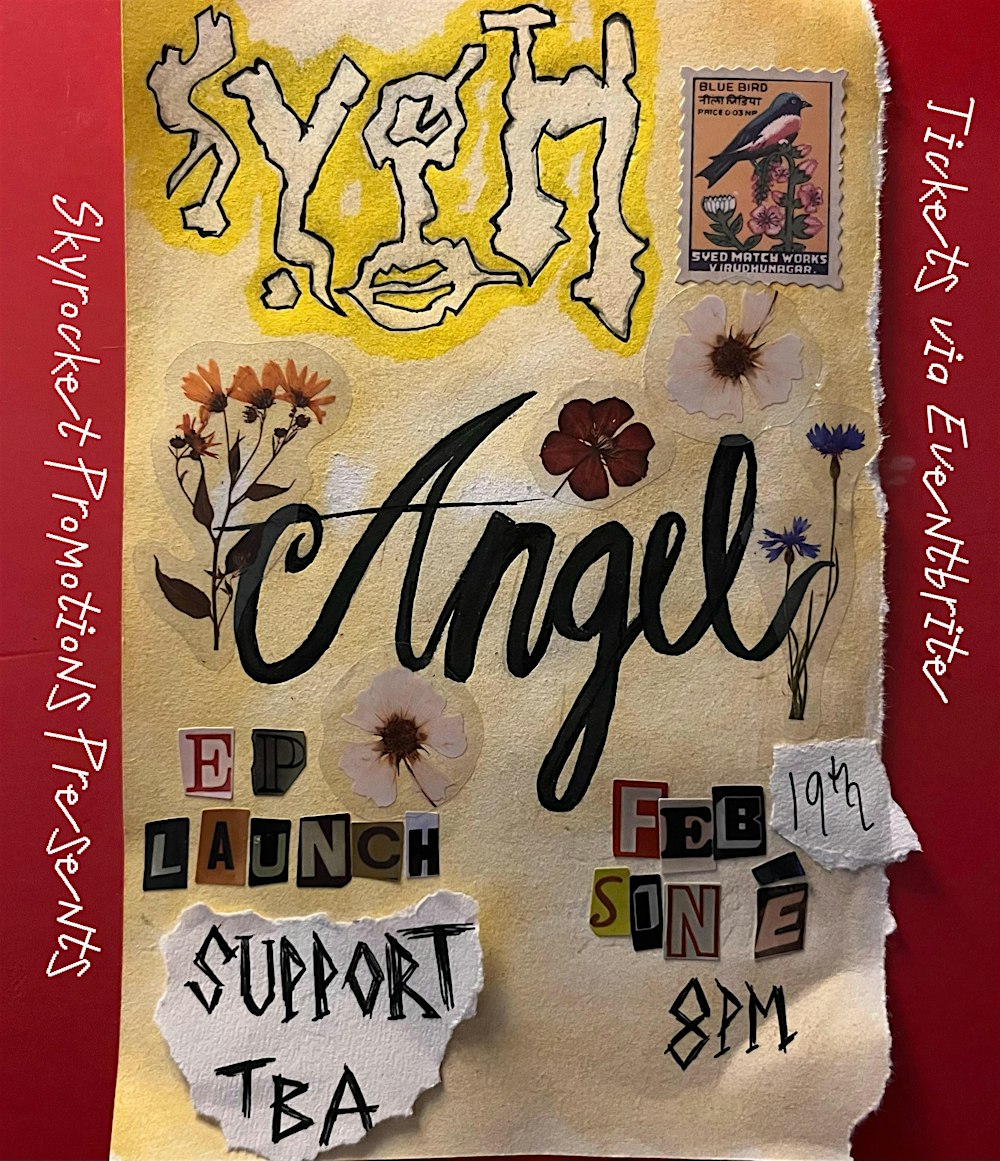 Skyrocket Promotions Presents SYGH 'Angel' Release Party