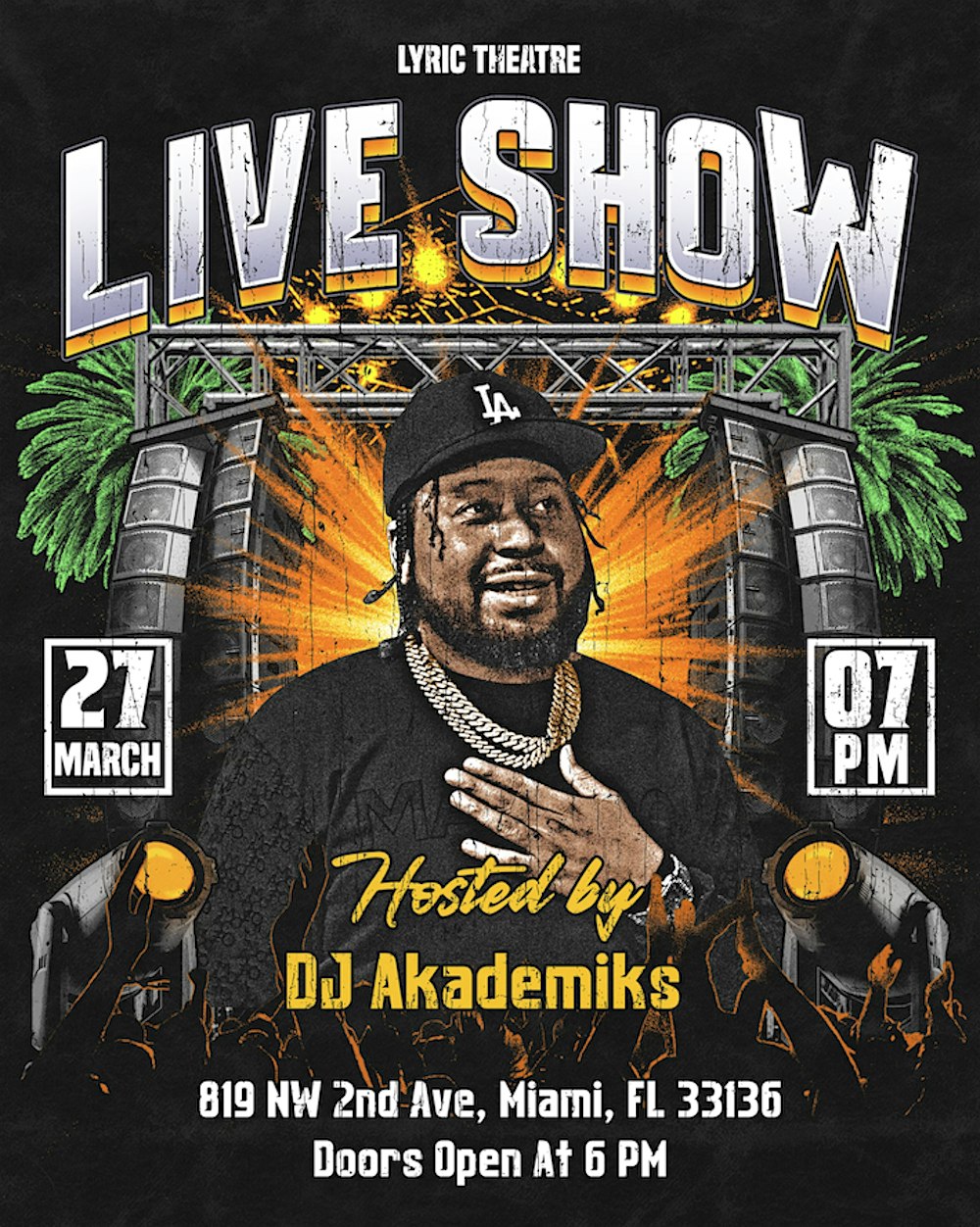 DJ Akademiks Live Show.