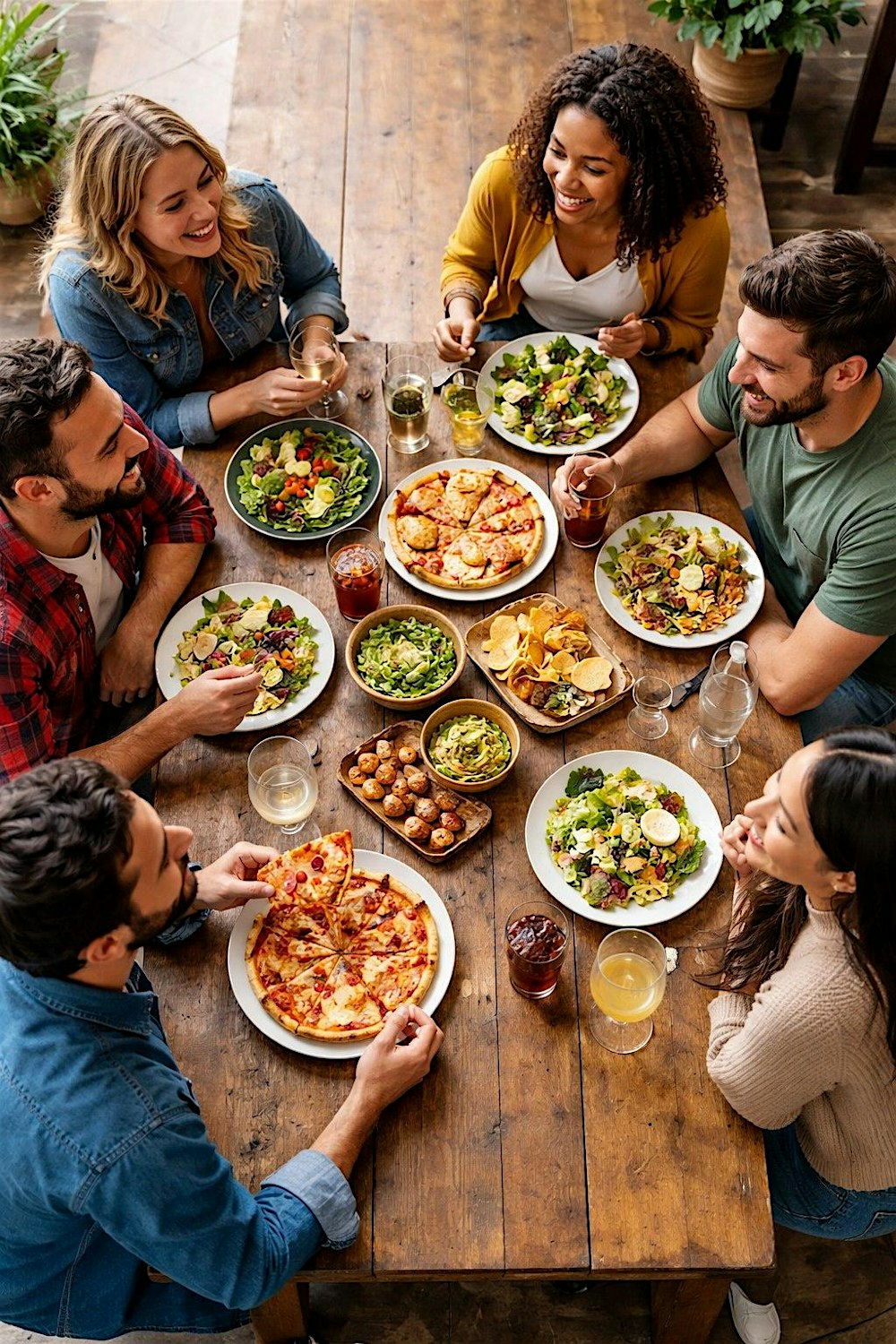 Rotating Group Dinner