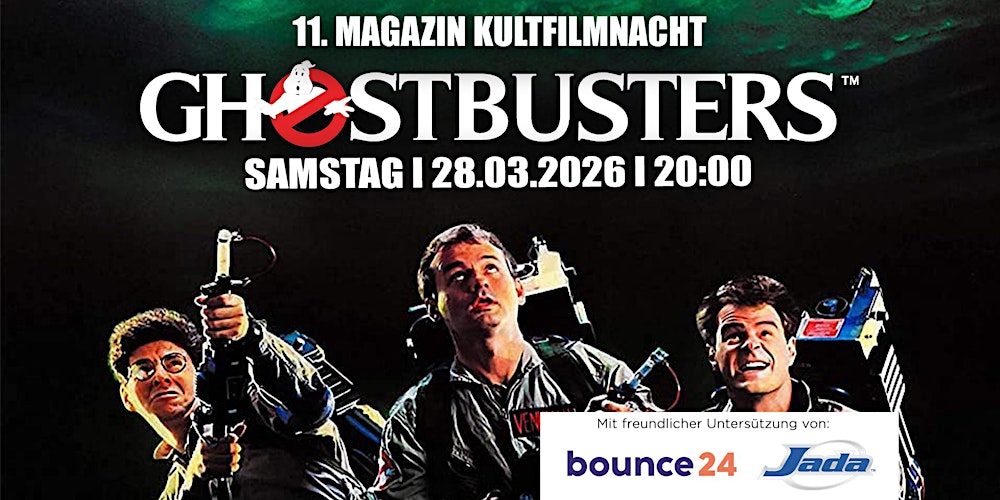 11. MAGAZIN Kultfilmnacht: Ghostbusters