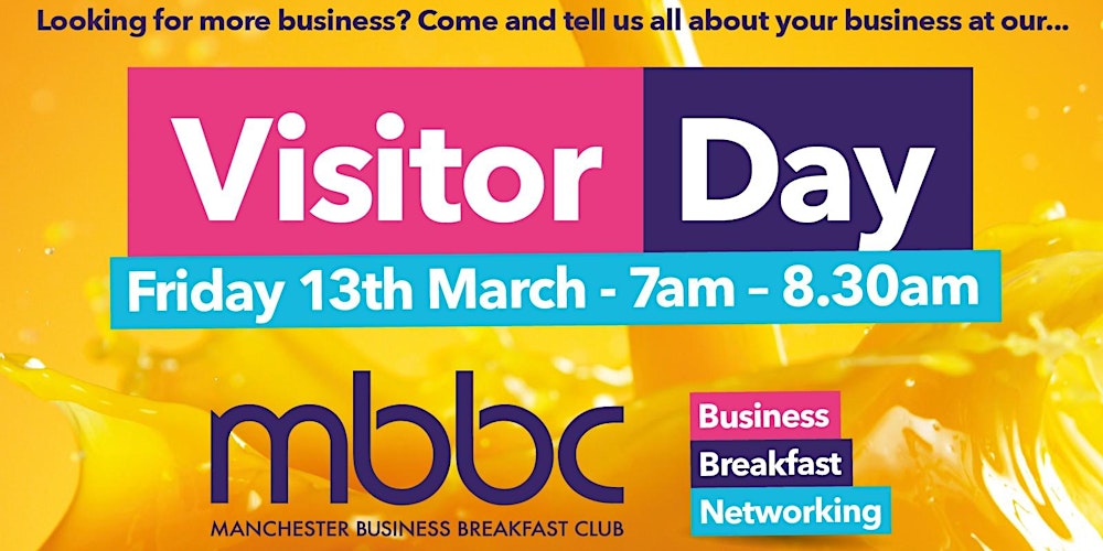 Breakfast Networking Visitor Event