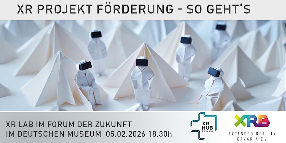 XR Projektförderung 2026
