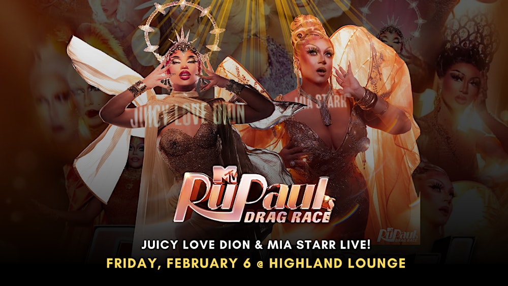 Juicy Love Dion & Mia Starr @ Highland Lounge!