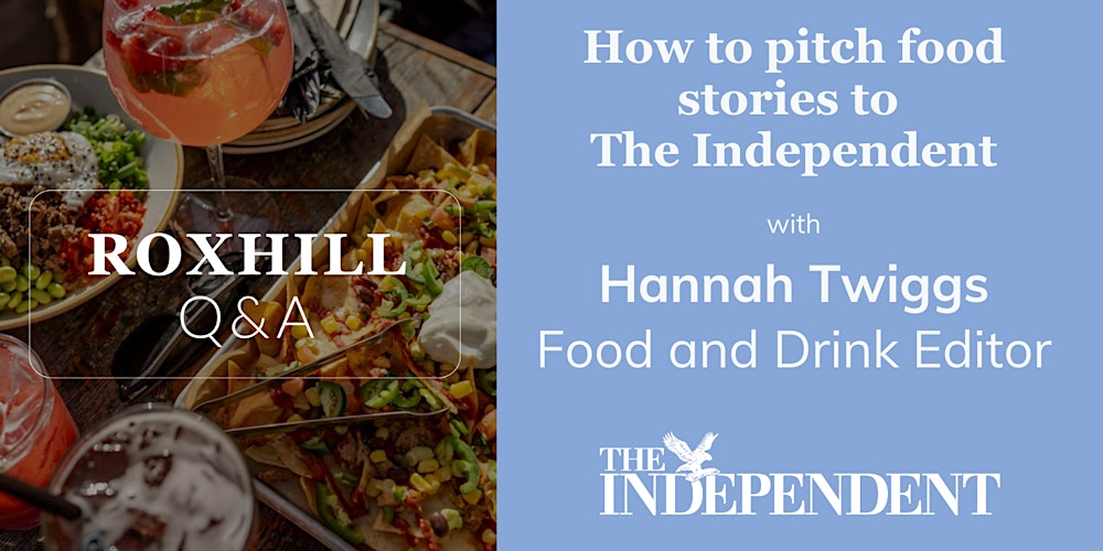 Q&A: How to pitch food stories to the Independent