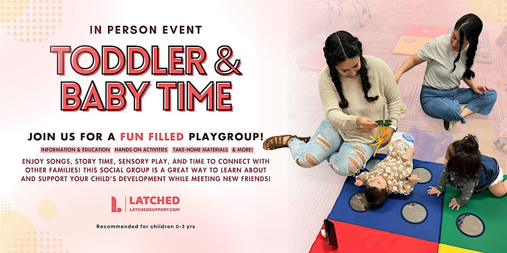 Baby & Toddler Time Play Group