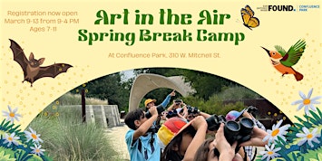 Art in the Air, Spring Break Camp