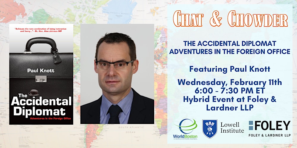 Chat & Chowder | Accidental Diplomat