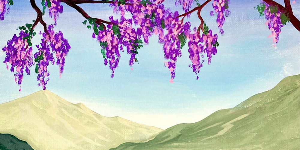 Sip & Paint at Boston Tea Party, Park St, Bristol - "Lake Garda"