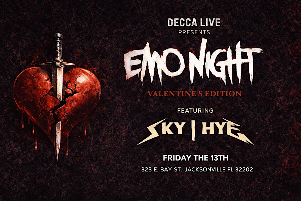 EMO NIGHT VALENTINES DAY EDITION