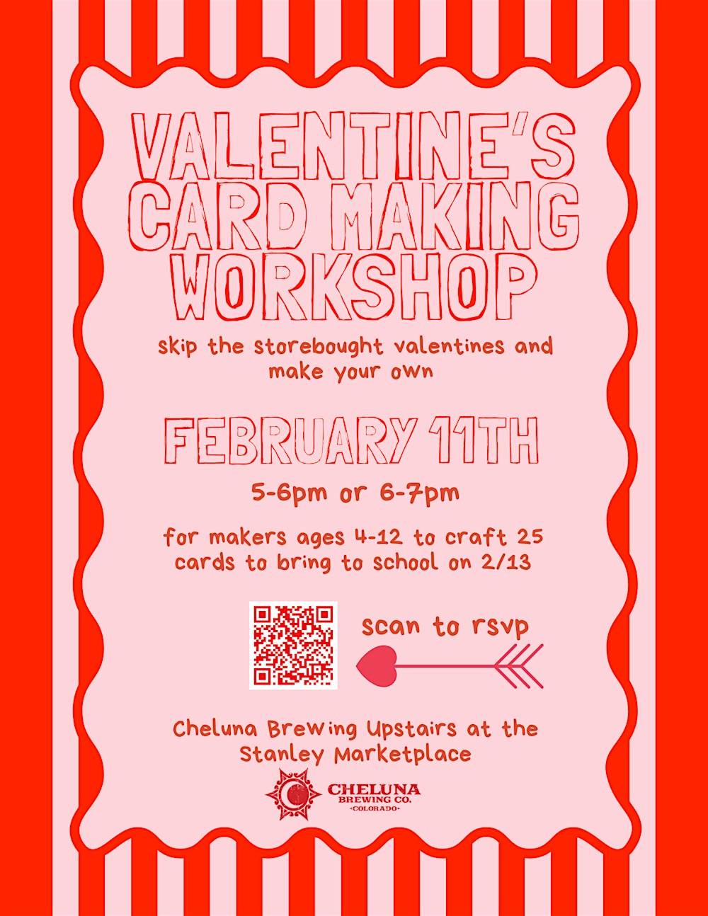 Valentine's Card Making Workshop