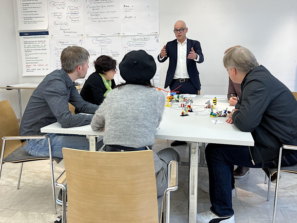 LEGO® SERIOUS PLAY® Facilitator Ausbildung in Köln