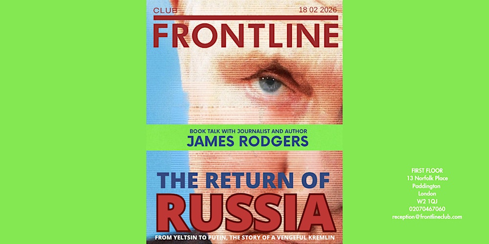 Book talk: The Return of Russia