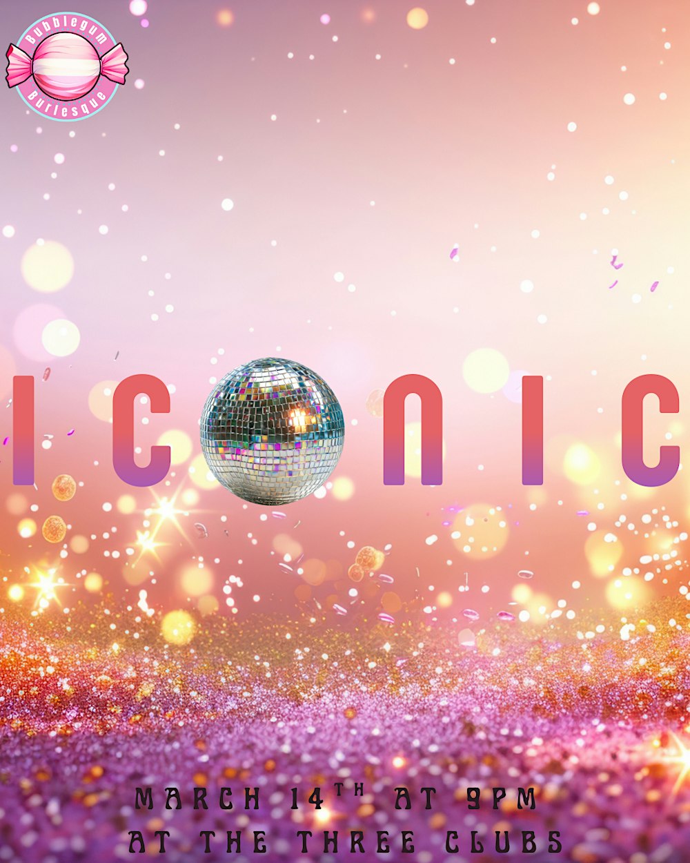 Bubblegum Presents: ICONIC.