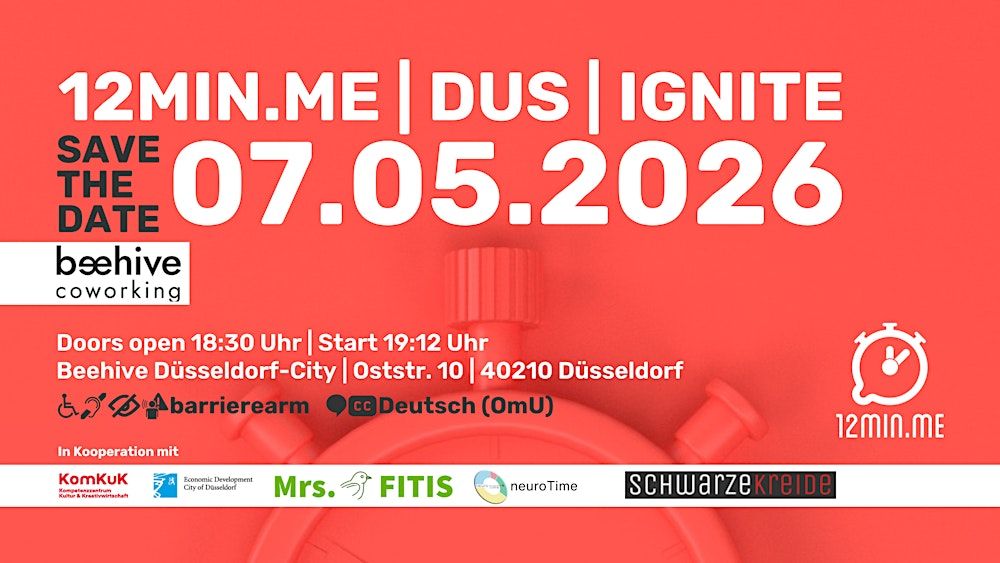 12MIN.ME | Düsseldorf | IGNITE