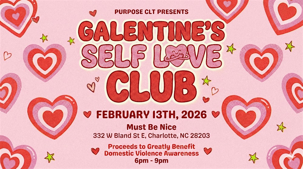 The Galentine’s Self Love Club