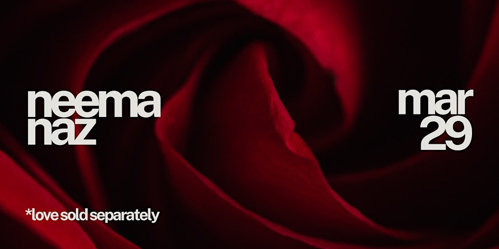 Neema Naz x Secret Pop-Up