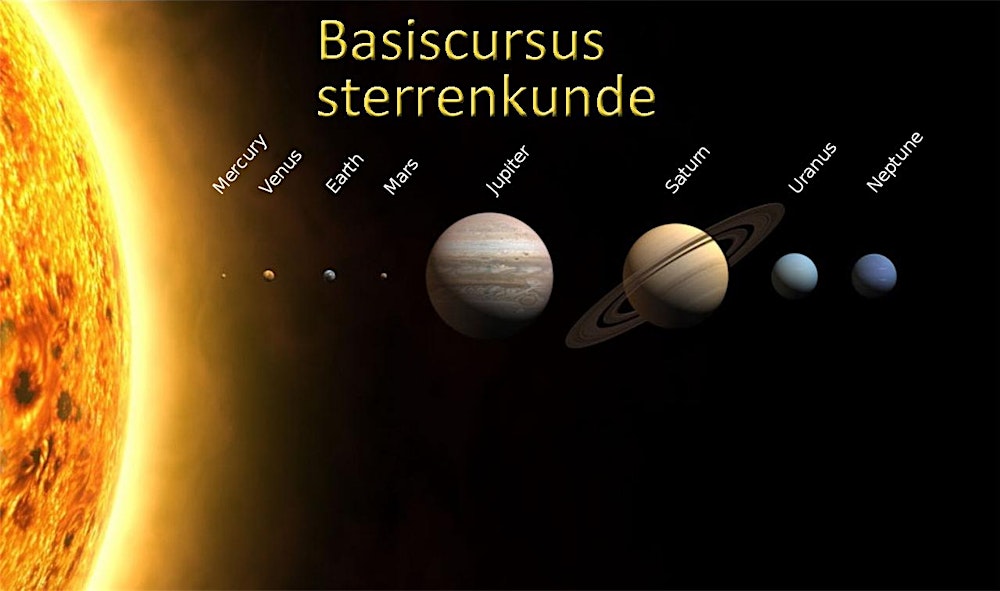 Basiscursus Sterrenkunde
