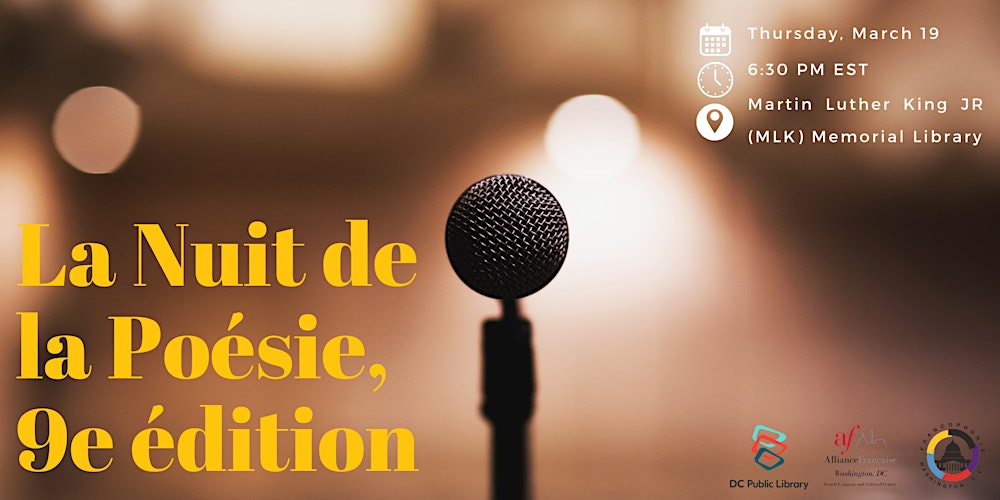 La Nuit de la Poésie, 9e édition